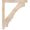 Ekena Millwork Balboa Arts & Crafts Smooth Bracket, Douglas Fir, 3 1/2"W x 38"D x 44"H BKT04X38X44BOA03SDF - alternate 3